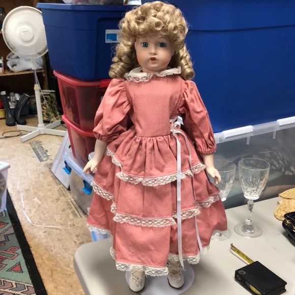 handmade porcelain dolls